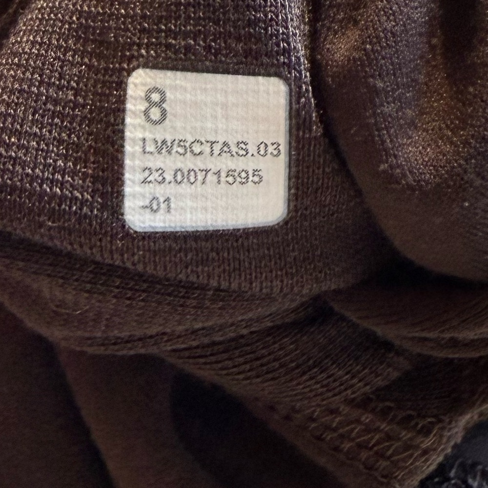 LULULEMON X PELOTON💕Align High-Rise Leggings-Pant Size 8 - Picture 13 of 13